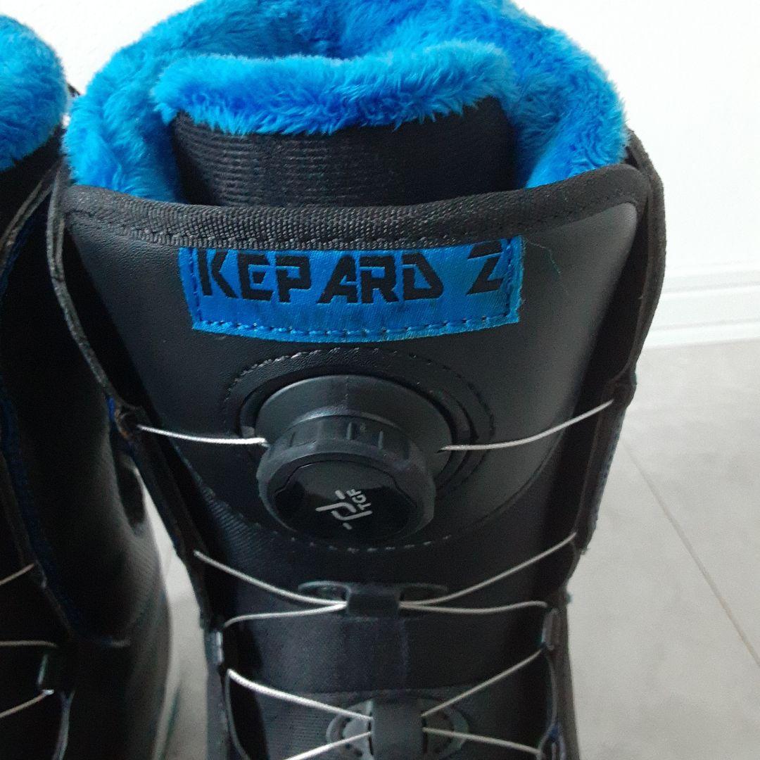 美品 BXB KEPARD-2 TGFギヤ BOA スノーボードブーツ 28cm
