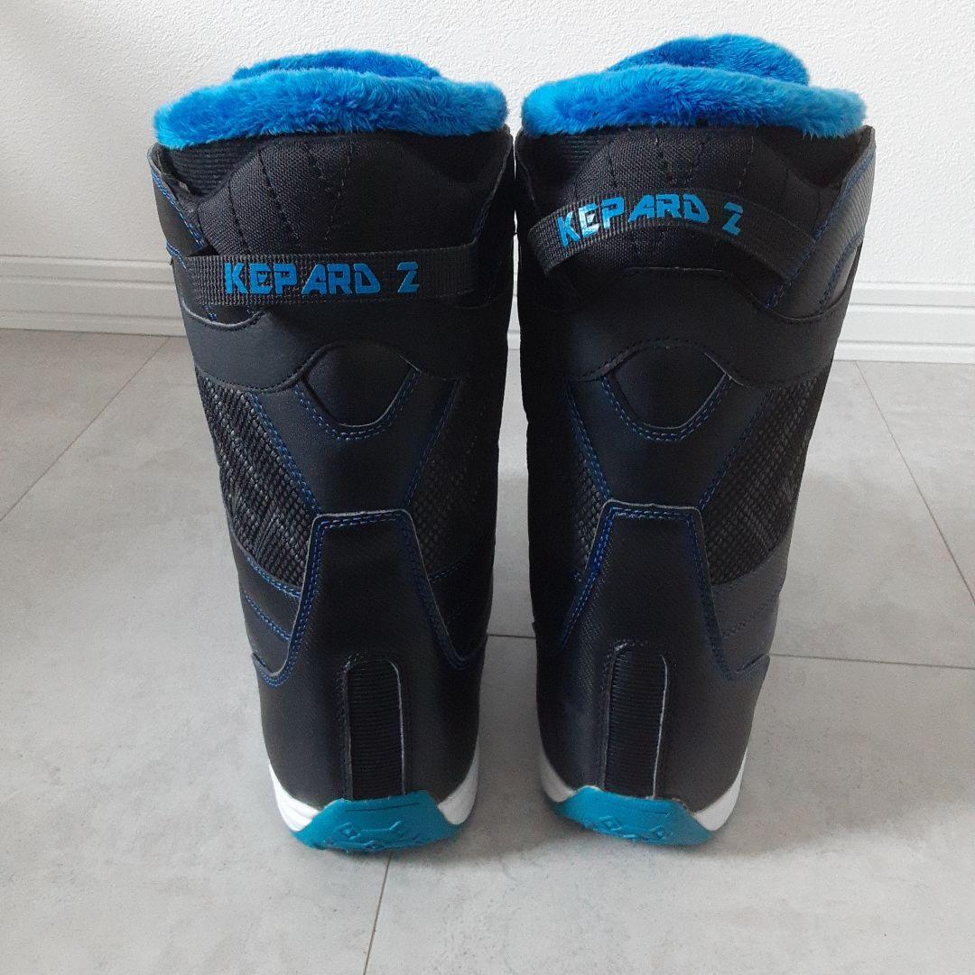 美品 BXB KEPARD-2 TGFギヤ BOA スノーボードブーツ 28cm