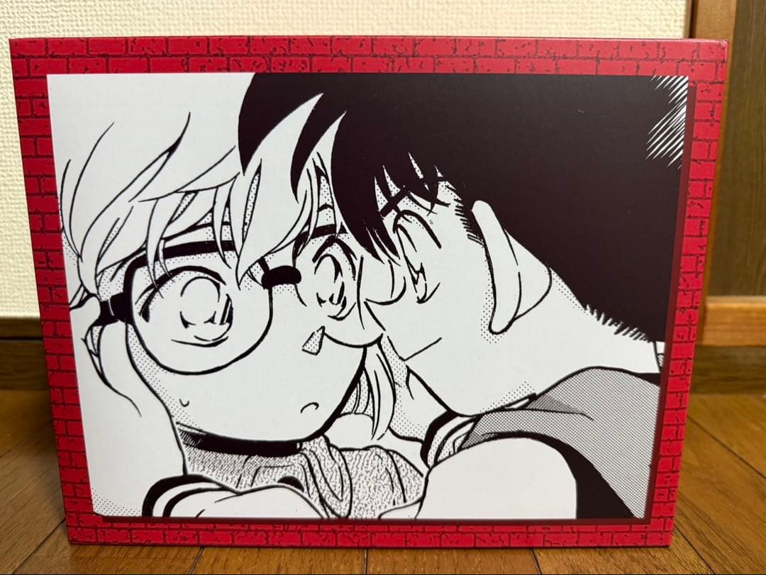 VOICE FIGURE 江戸川コナン＆灰原哀　週刊少年サンデー