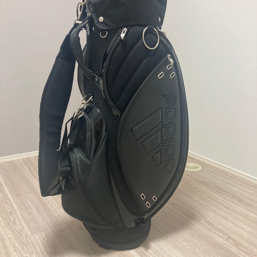 アディダス　ゴルフ　キャディーバッグ　ゴルフバッグ　adidas golf