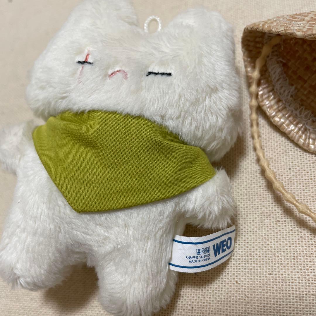 BTS SUGA ユンギ 10cm ぬいぐるみ 大吹打 マスター