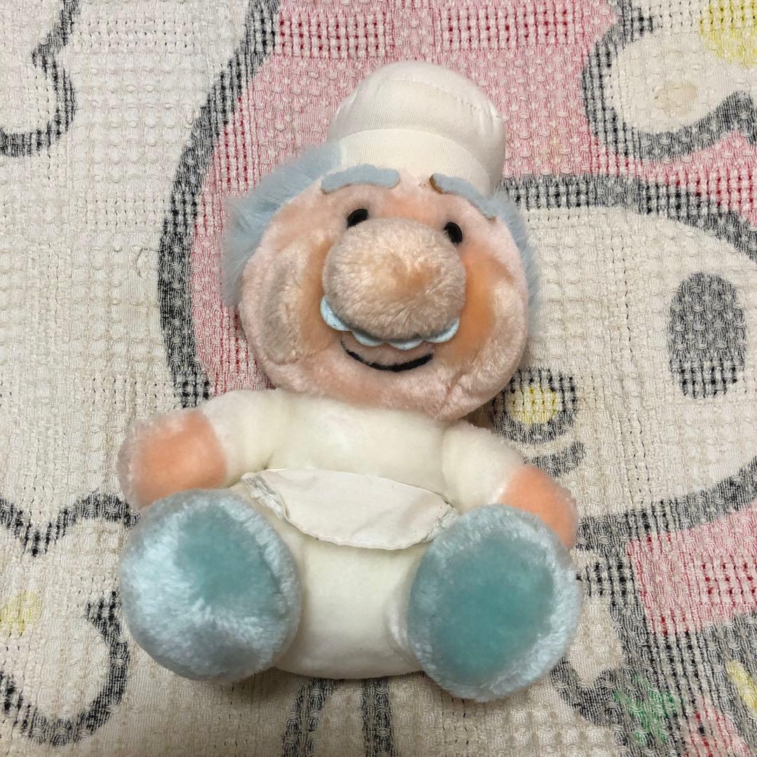 平成レトロ　アンパンマン＆ジャムおじさん　ぬいぐるみ　アミューズメント　1990