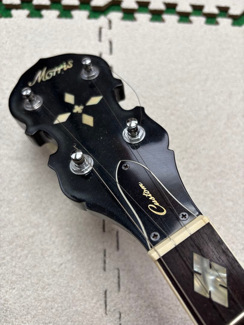 morris G-130 モーリス バンジョー 純正ケース付