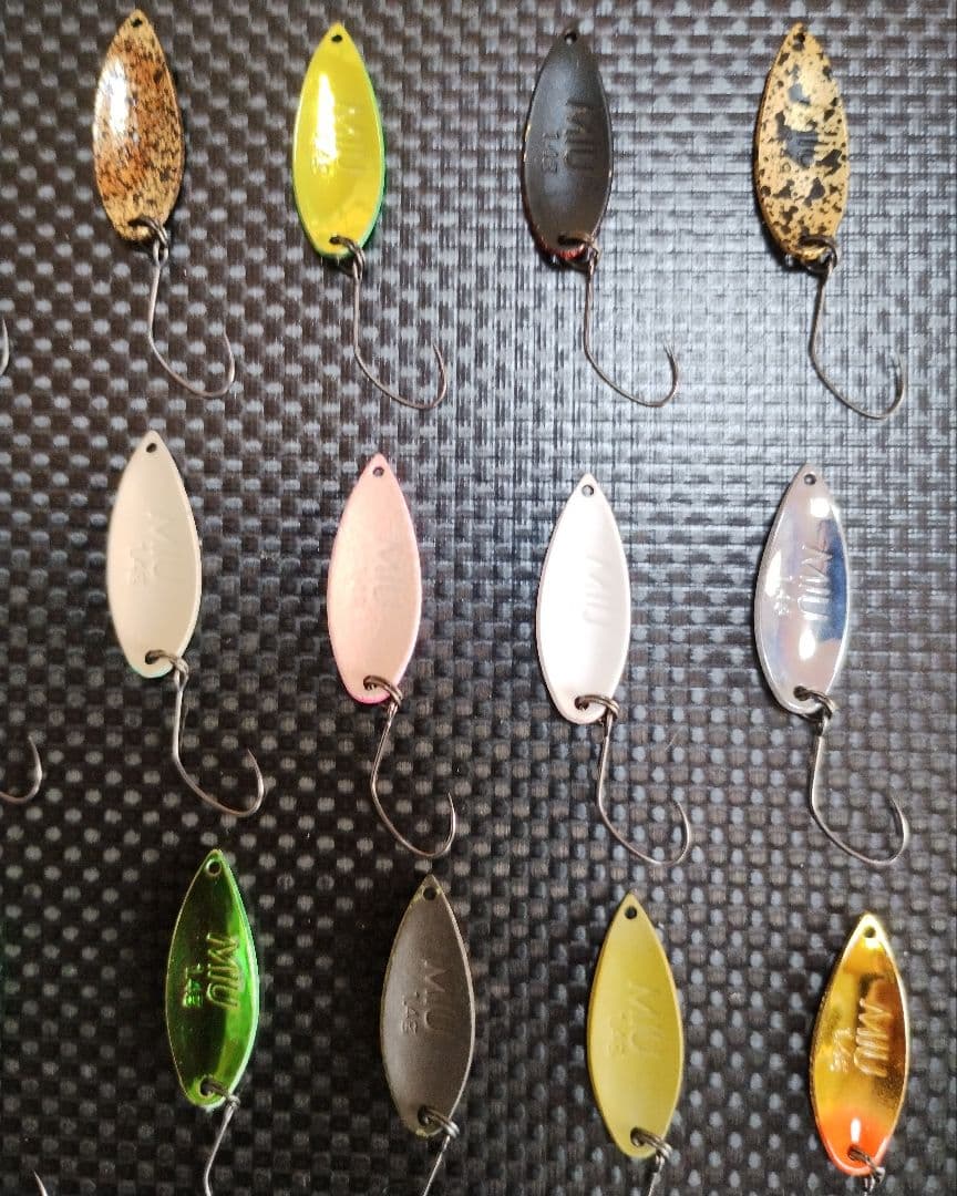 FOREST フォレスト ＭＩＵ ミュー１.４ｇスプーン ２７個セット