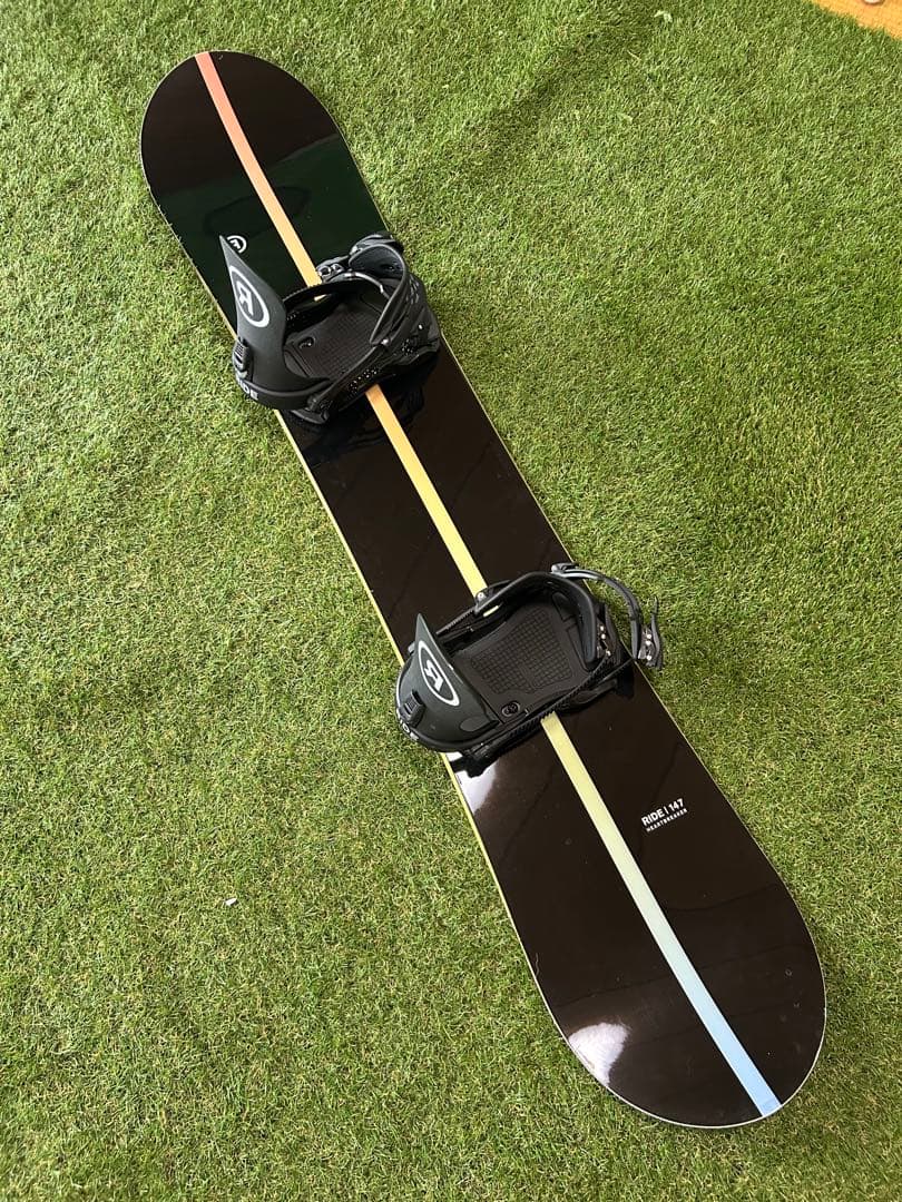 RIDE ライド スノーボード ビンディング セット