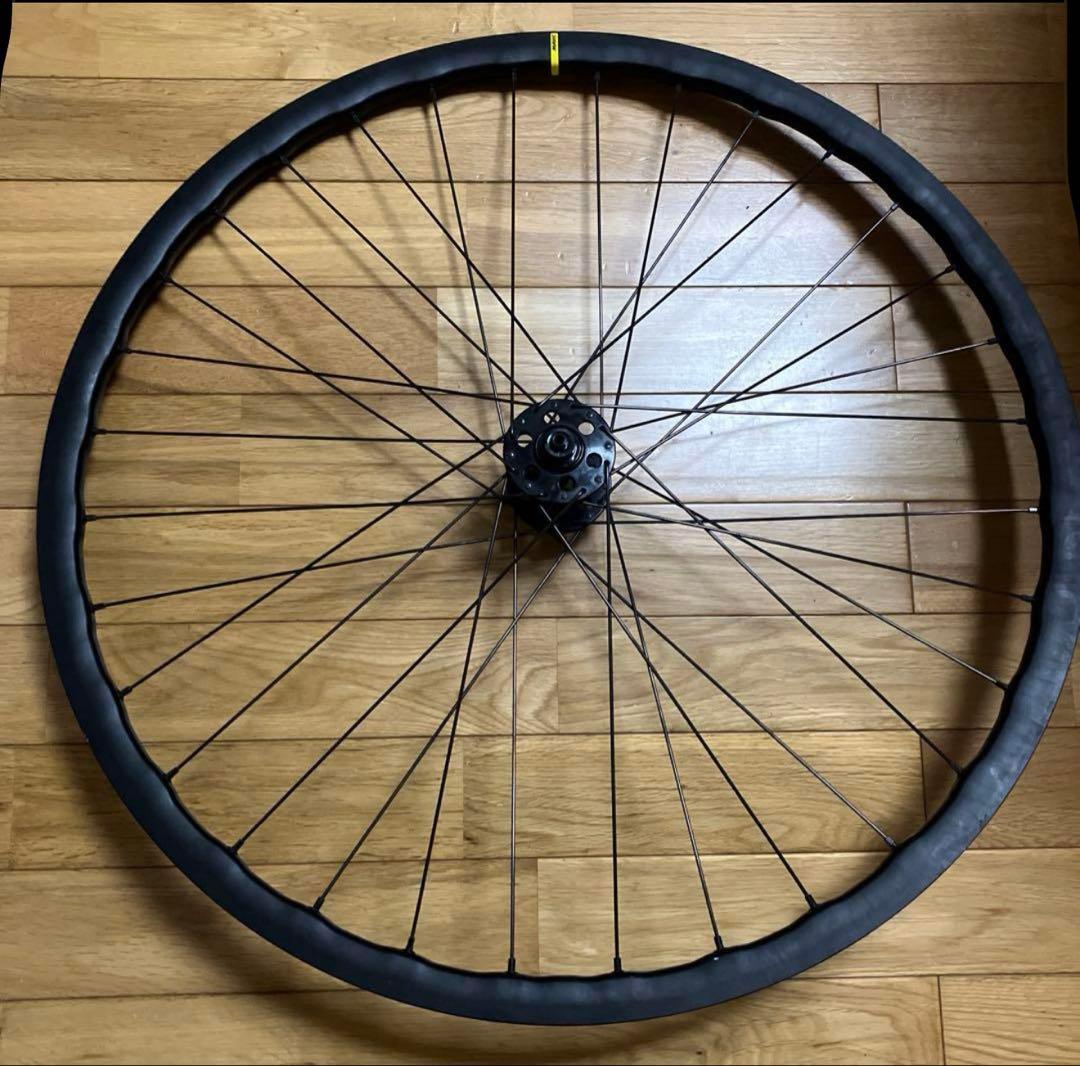 MAVIC×velo orange 700c ディスクロードホイール kenda