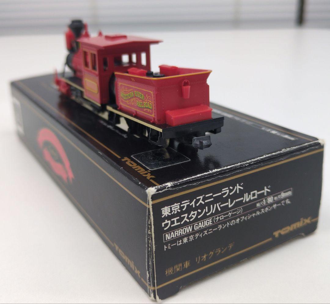 鉄道模型 ウエスタンリバーレ―ルロ―ド 　リオグランデ号