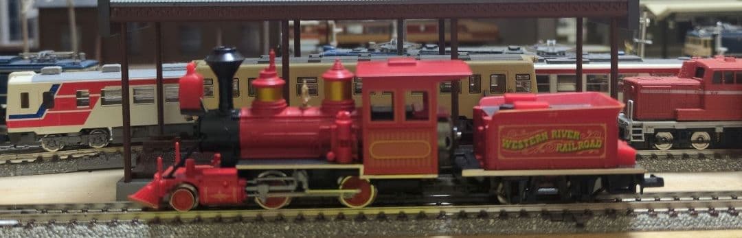 鉄道模型 ウエスタンリバーレ―ルロ―ド 　リオグランデ号