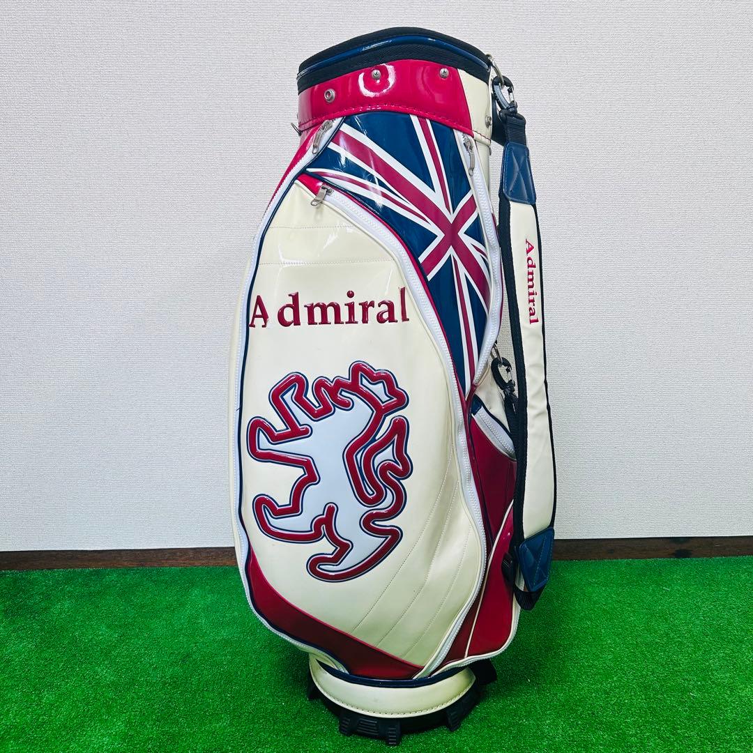Admiral アドミラル ゴルフバッグ ユニオンジャック キャディバック