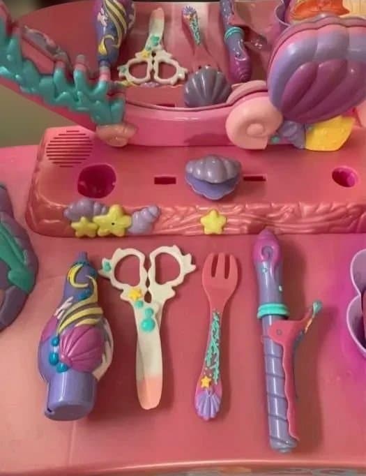 アリエルドレッサー　シール　説明書あり