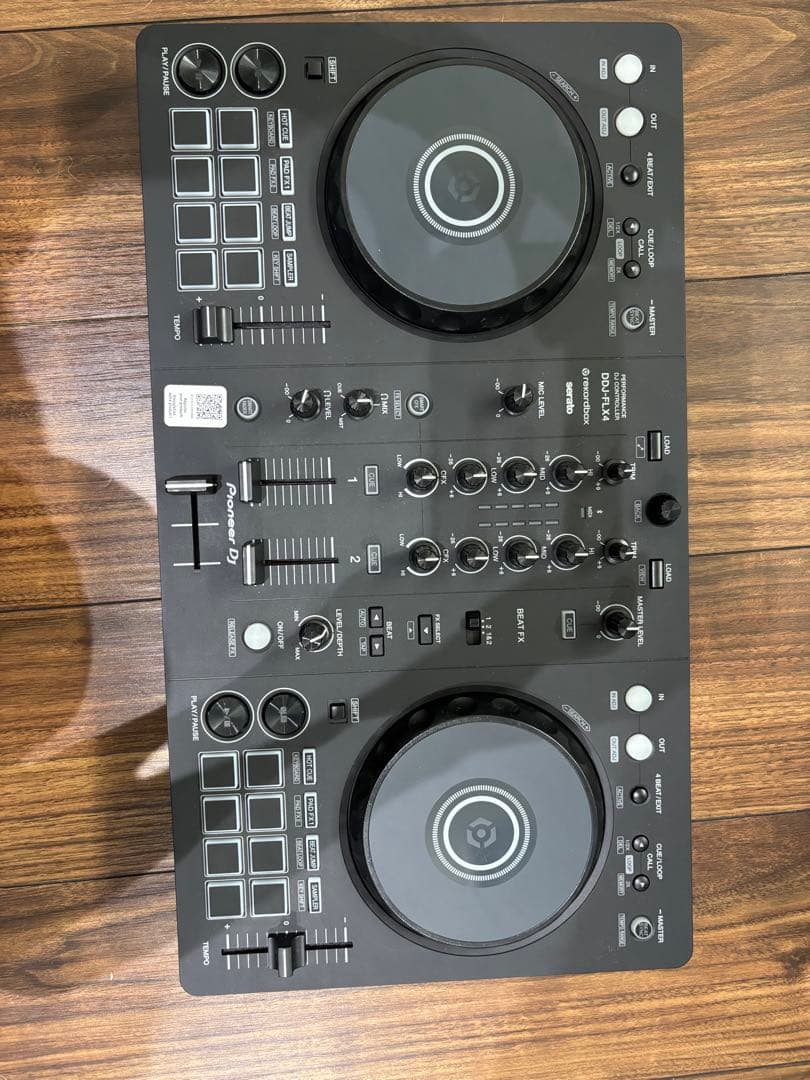 DDJ-Flex4DJコントローラー