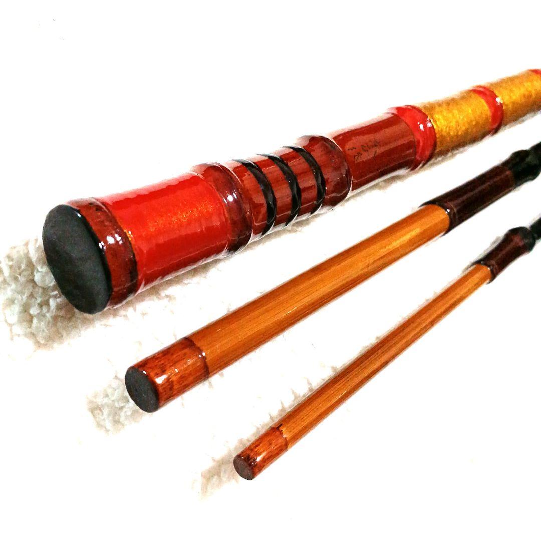 堤防石鯛 2.7 かぶせ釣り 石鯛竿 前打ち 万能竿 カセ筏竿 船竿 和竿 竹竿