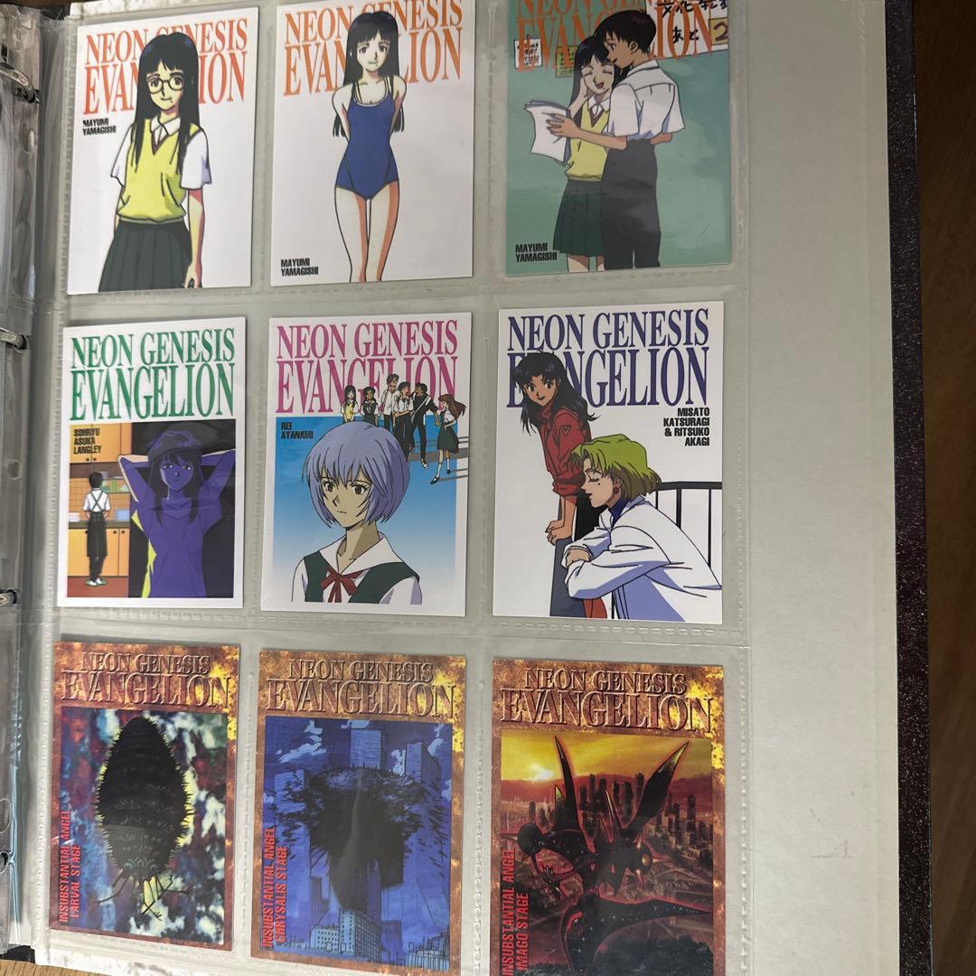 【限定値下中】エヴァンゲリオン カードダスマスターズ第壱集&第弐集 フルコンプ