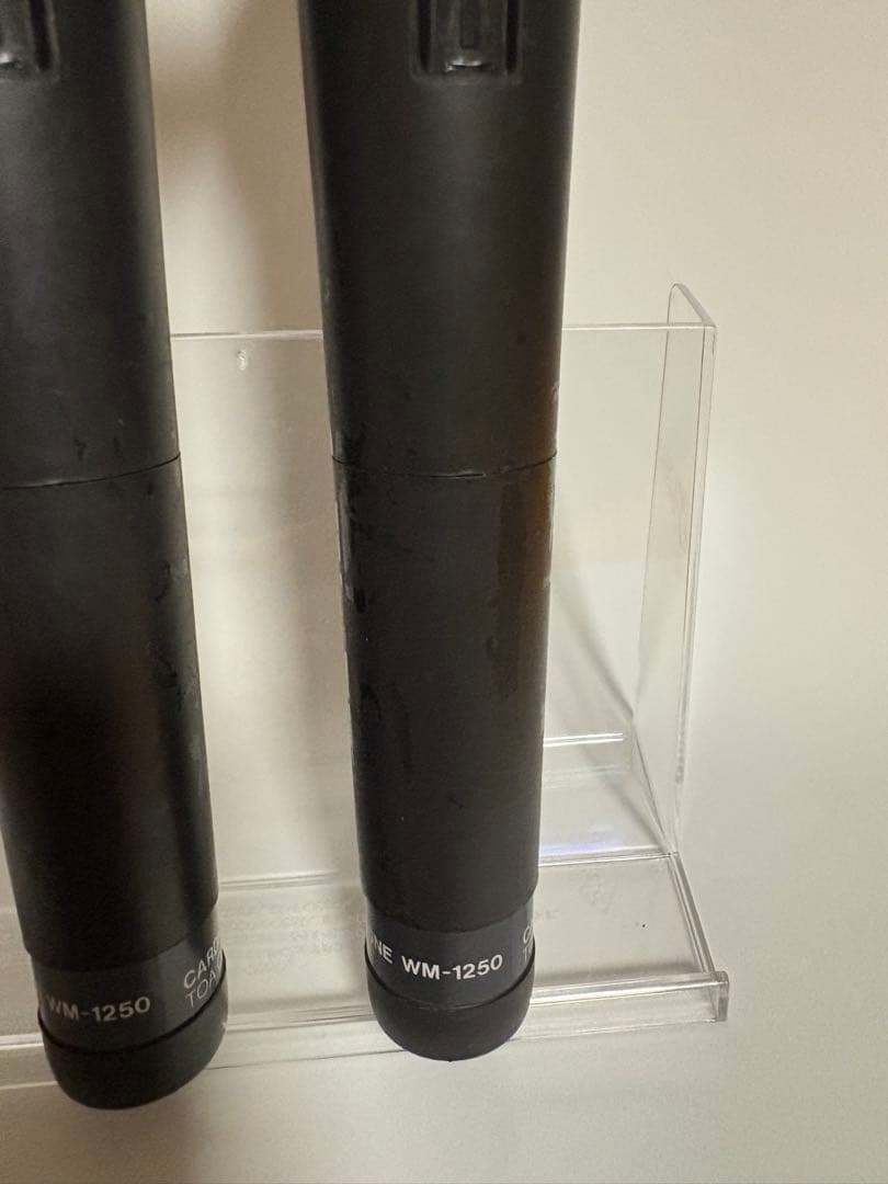 TOA WM-1250 ワイヤレスマイク 2点セット 中古