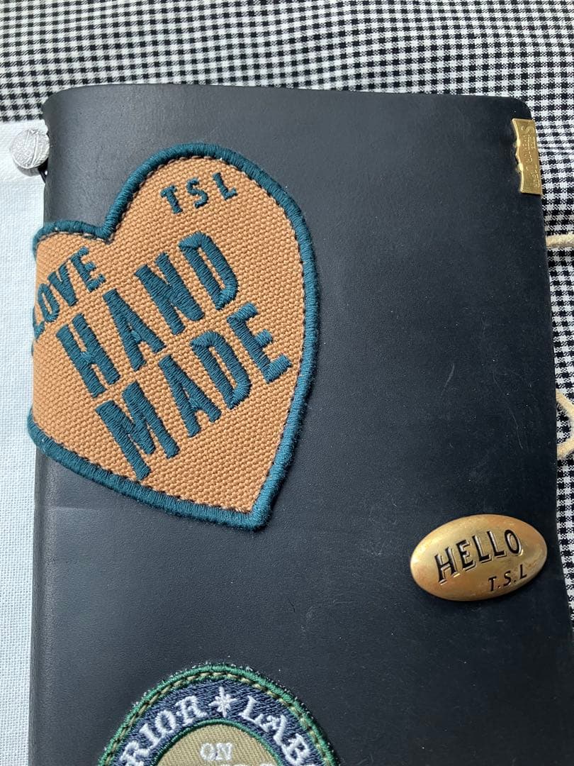 T.S.L倉敷限定 カスタム トラベラーズノート ブラック tsl倉敷