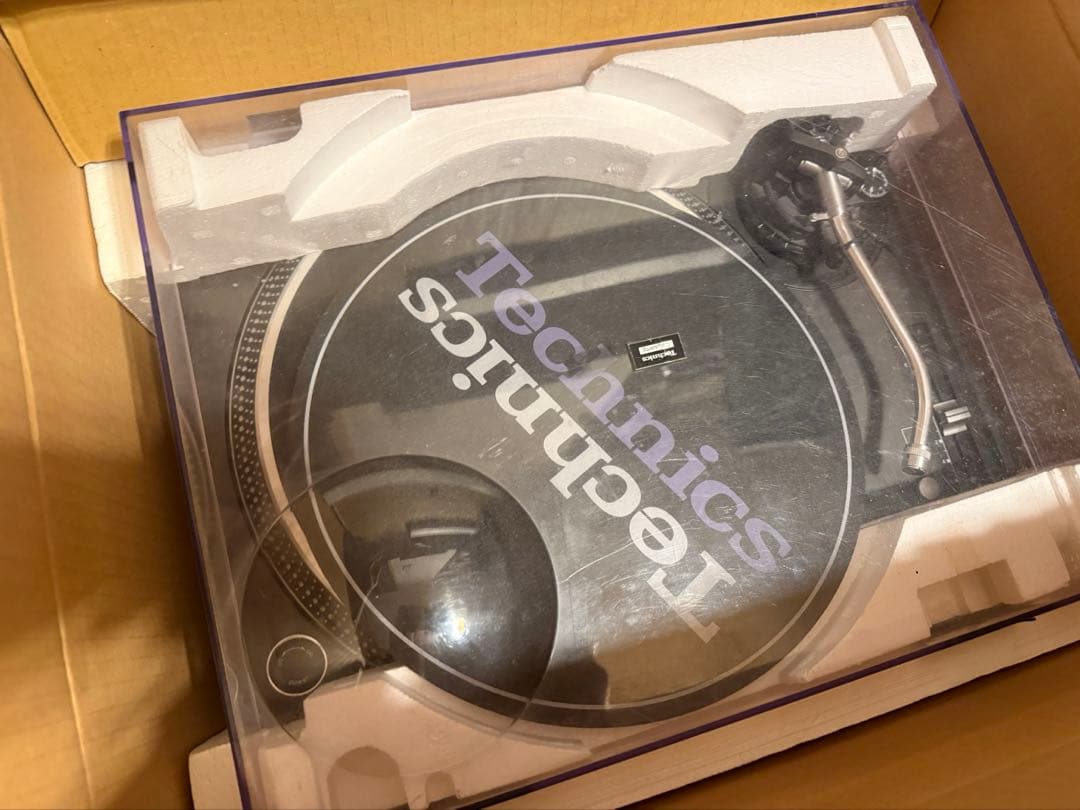 B*様 【2台セット】Technics SL-1200 mk3d ターンテーブル