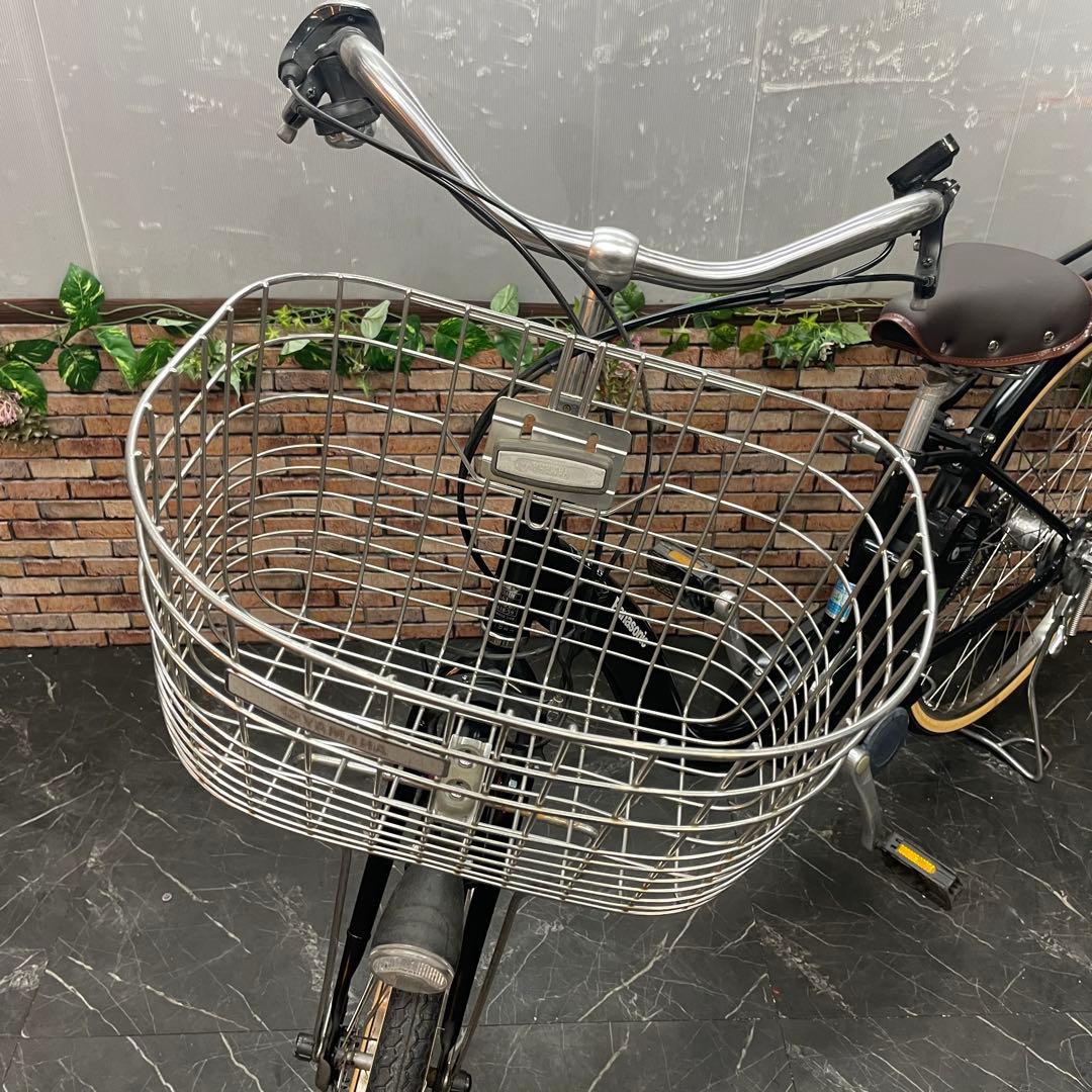 【107】電動自転車 Panasonic ビビ DX ブラック