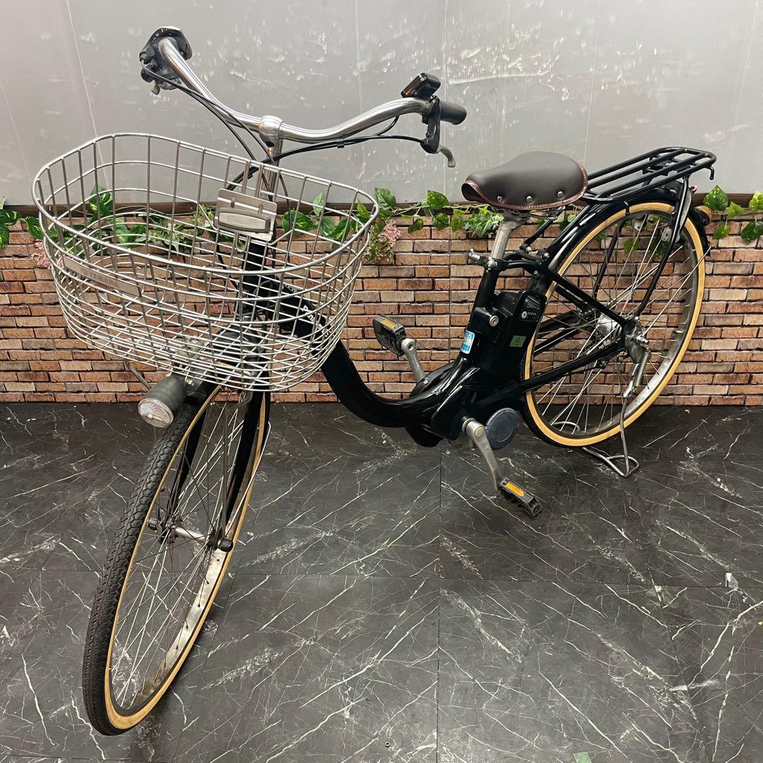 【107】電動自転車 Panasonic ビビ DX ブラック