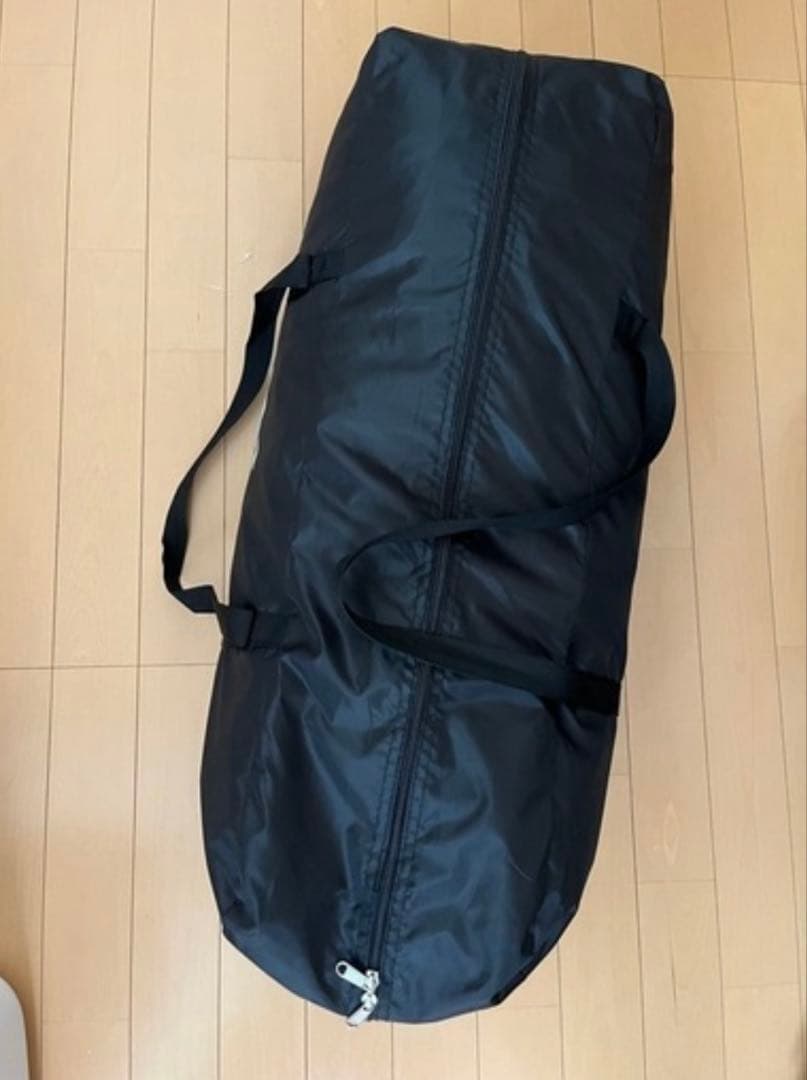 FIELDOOR 大型　ドームテント　キャンプ　ダークブラウン