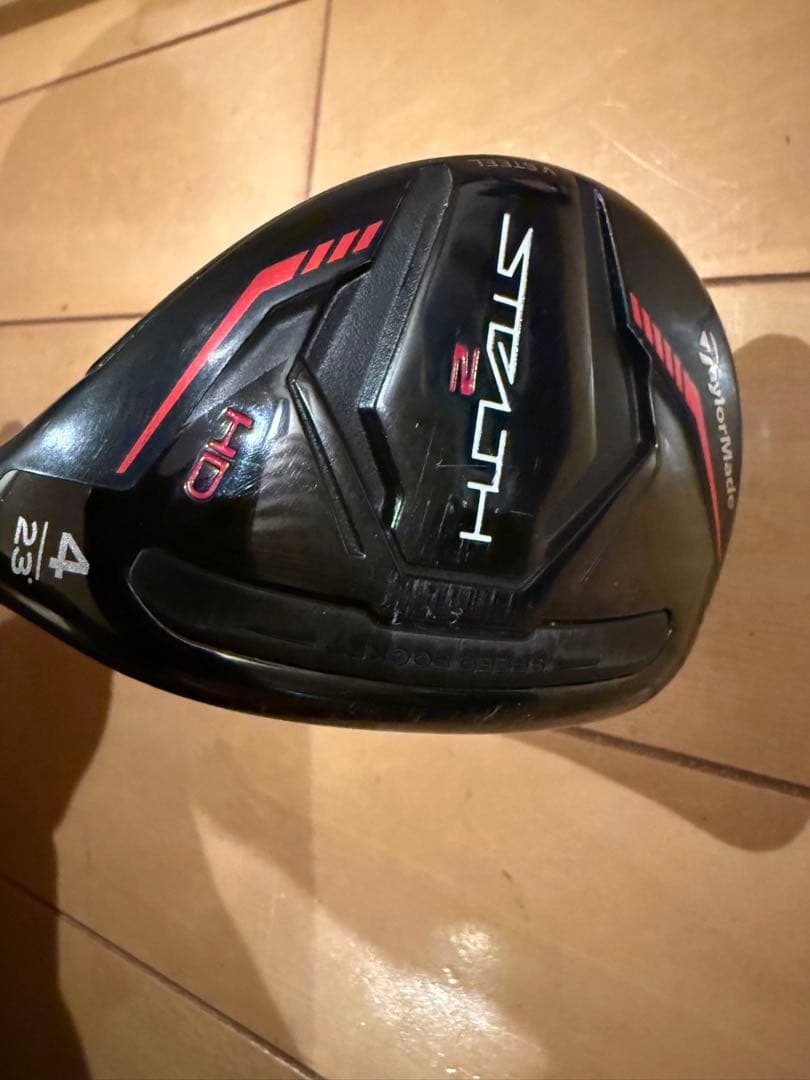 ステルス２HDユーティリティ 3U 20度 4U 23度