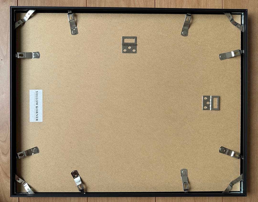 【★値下げ！3枚セット／額縁付】Yellow Korner x New York