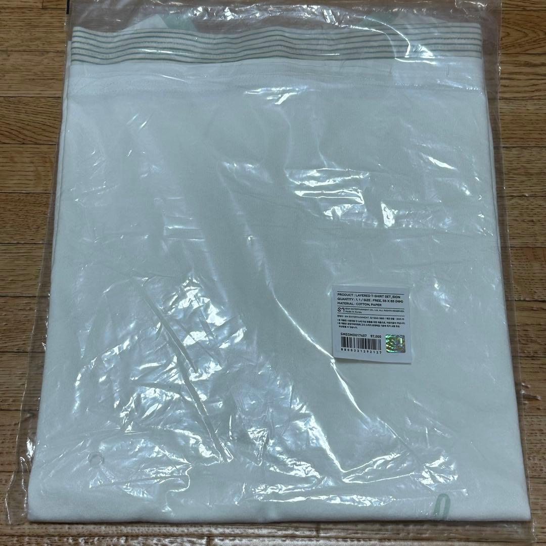 nct wish our wish tシャツ シオン トレカ