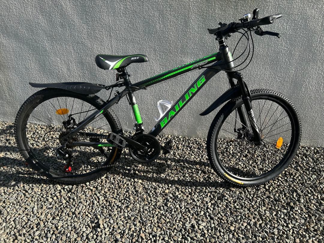 【新品未使用】24インチ24段変速マウンテンバイク【都合があえば無料で運搬可能】