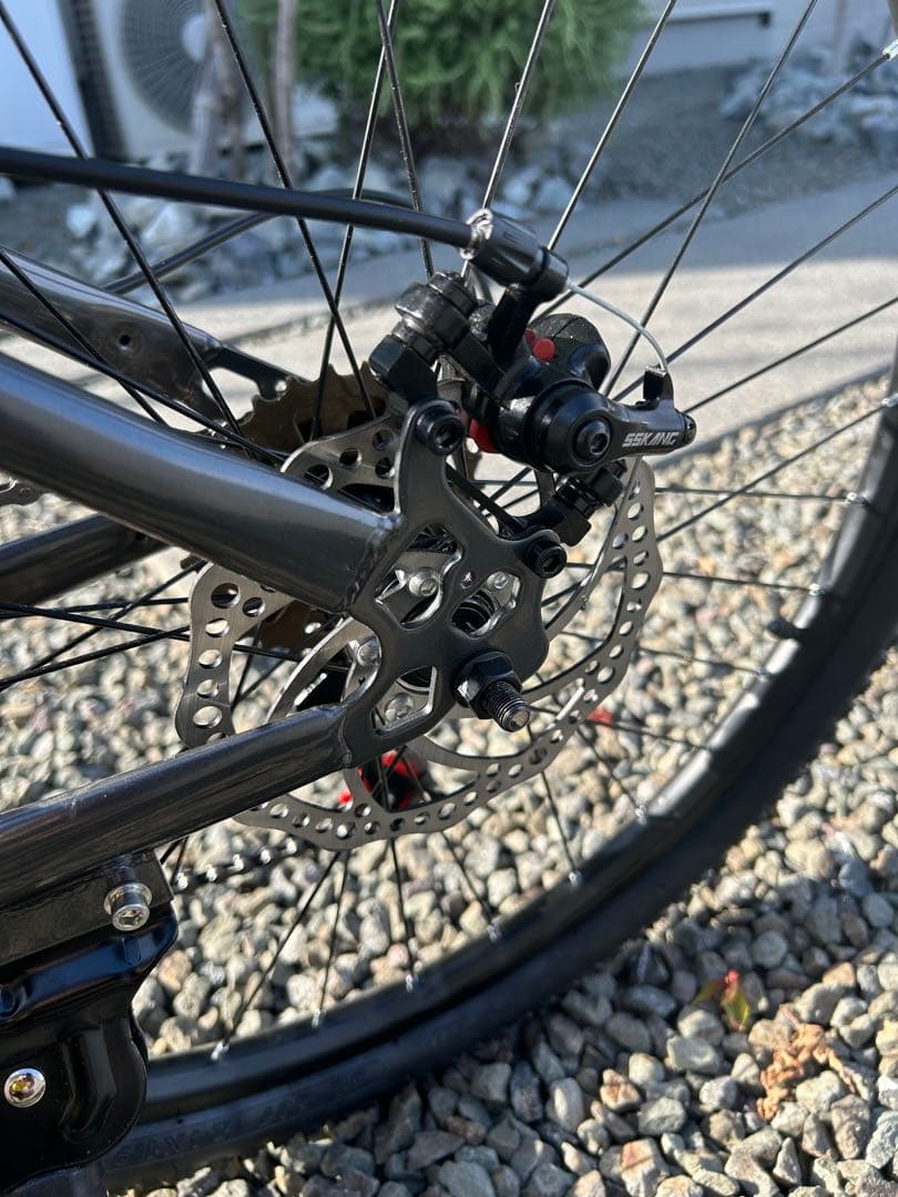 【新品未使用】24インチ24段変速マウンテンバイク【都合があえば無料で運搬可能】