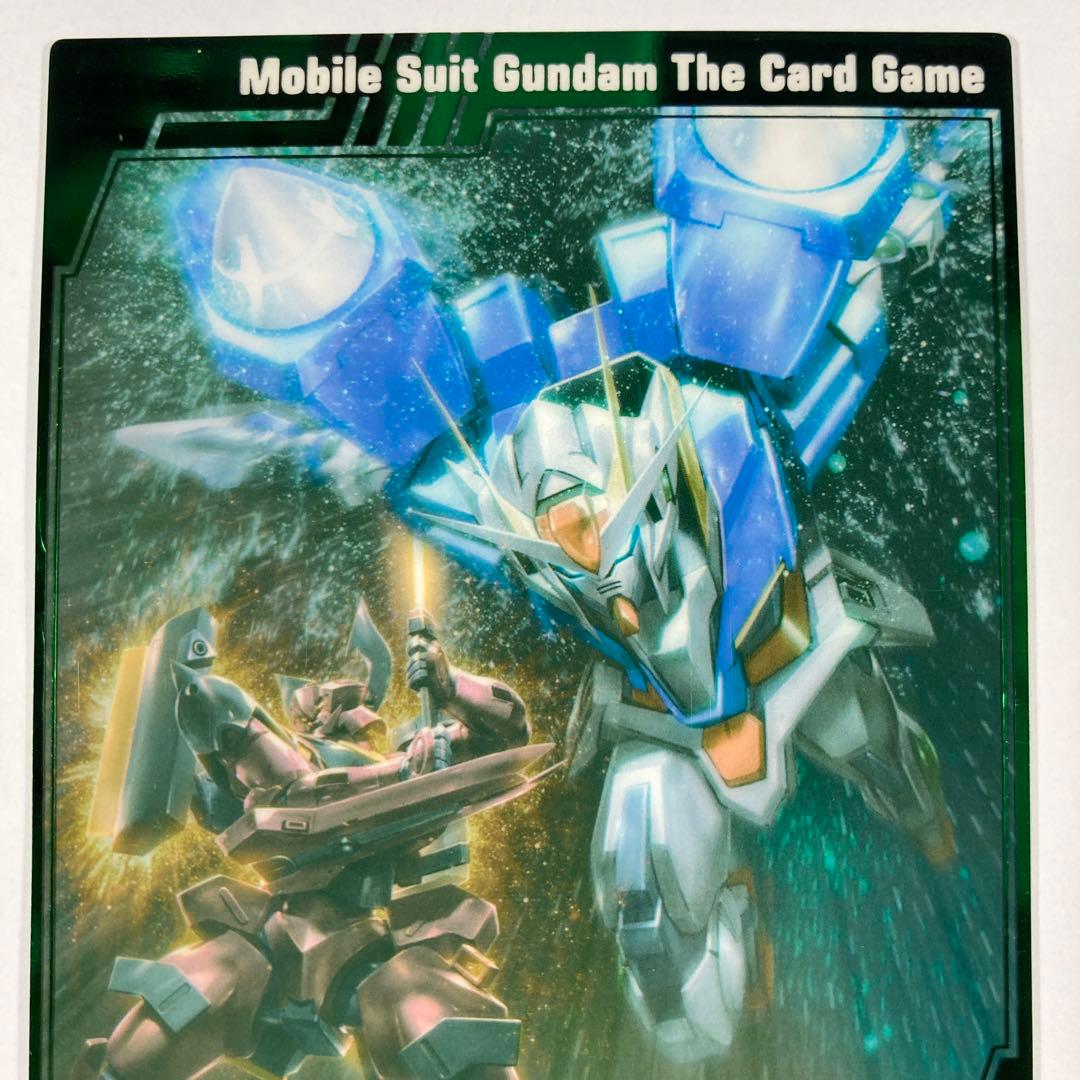 ガンダムウォー 非売品 CS上位賞品カード 緑