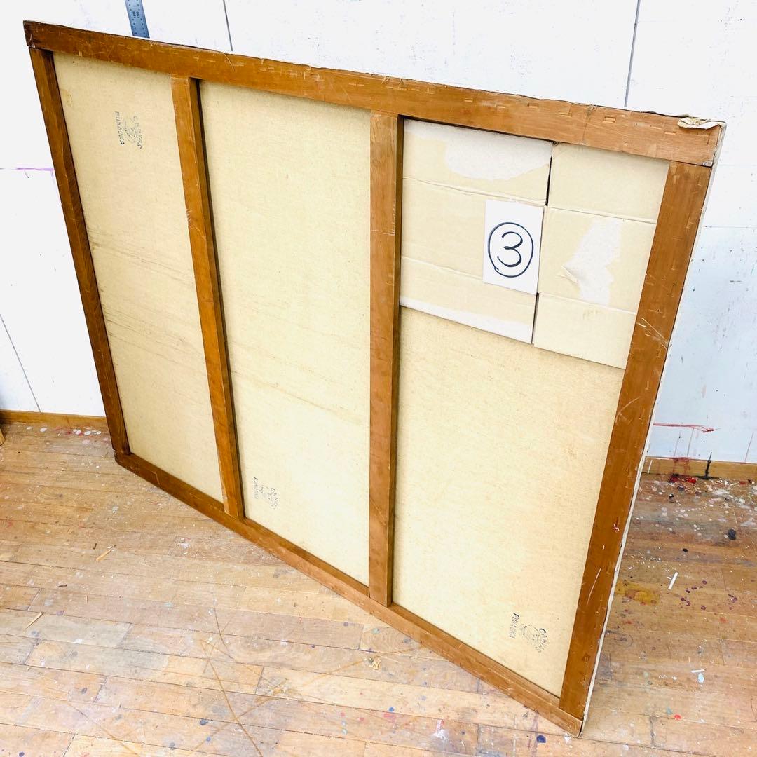 絵画用 木枠 キャンバス枠 F100号 メーカー不明 中古 送料込み ③