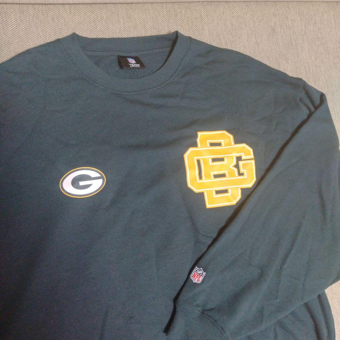 NFL グリーンベイ・パッカーズ スウェット