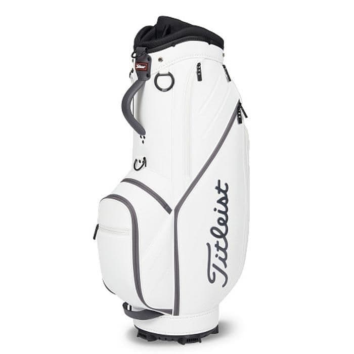 2024年型モデルTitleist ゴルフキャディバッグ ホワイト