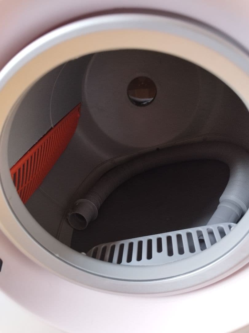 猫用自動清掃トイレ ピンク