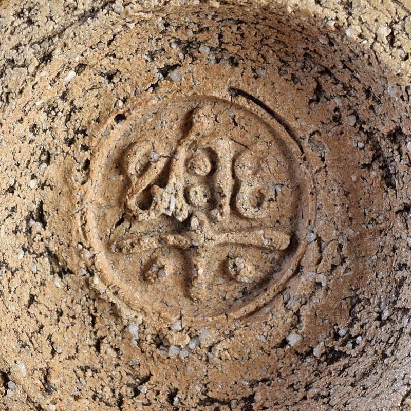 茶道具　楽吉左衛門　黒楽茶碗　共箱　M　R7666