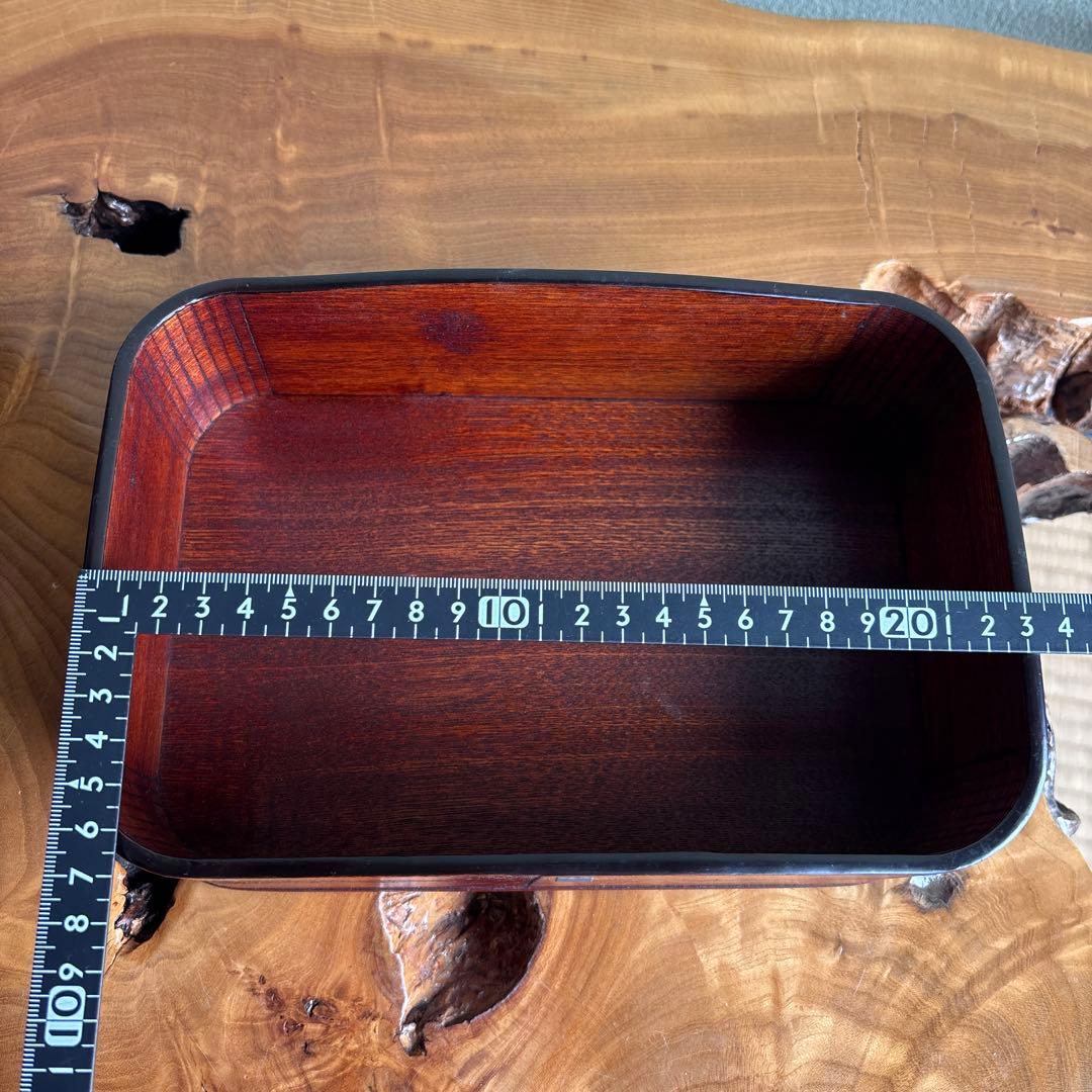曲げわっぱ 煙草盆 木工芸