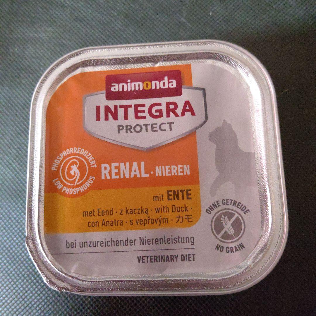 アニモンダ、インテグラPROTECT 腎臓サポート、 鴨肉 32個セット、猫用