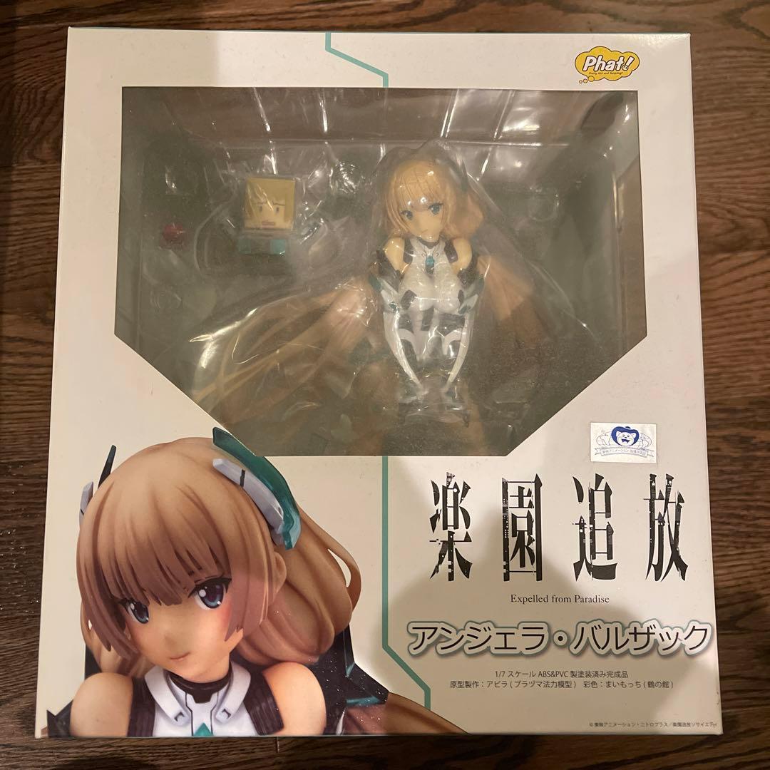 楽園追放　アンジェラバルザック　フィギア　新品未開封
