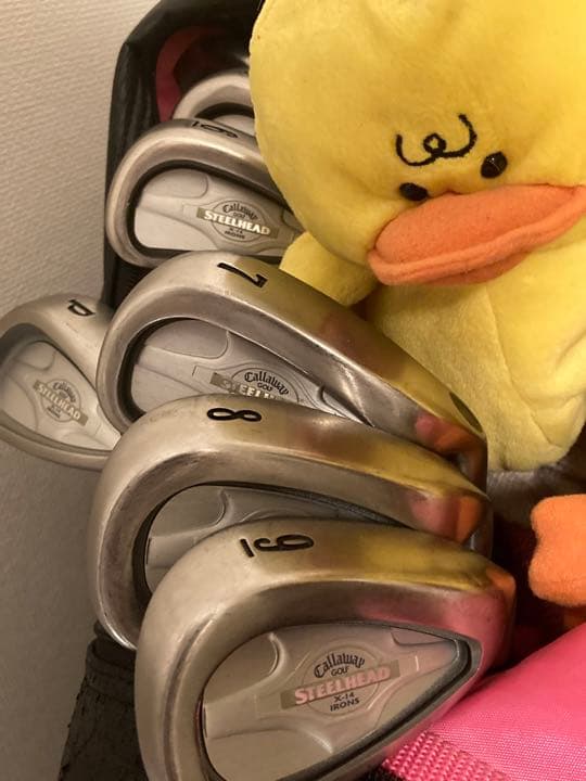 キャロウェイ、レディース、セット