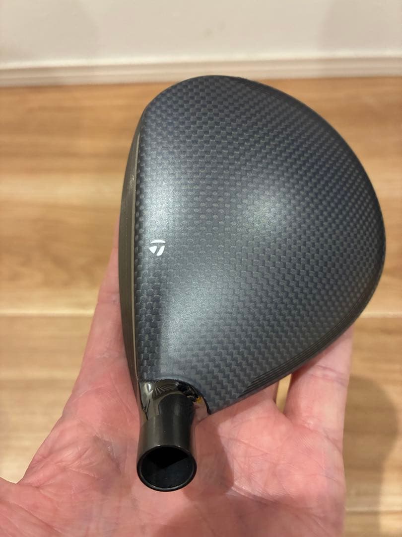 テーラーメイド Qi35 3W ヘッドのみ　純正ヘッドカバー付属