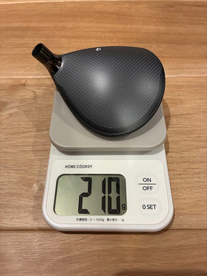 テーラーメイド Qi35 3W ヘッドのみ　純正ヘッドカバー付属