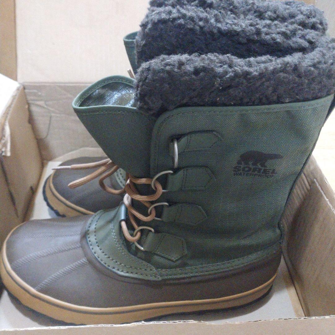 SOREL ウォ−タ−プルーフ ソレル スノーブーツ 8