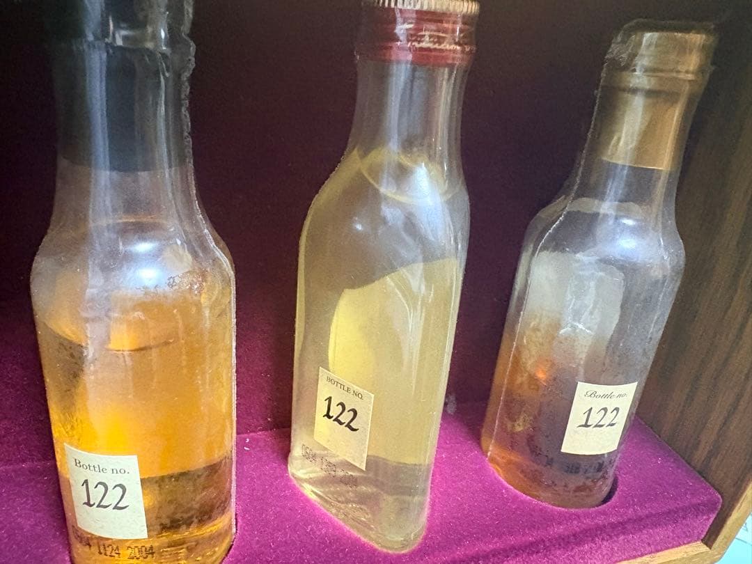 専用【希少品】アンドリュー・アッシャー記念 ウィリアム・グラント セット