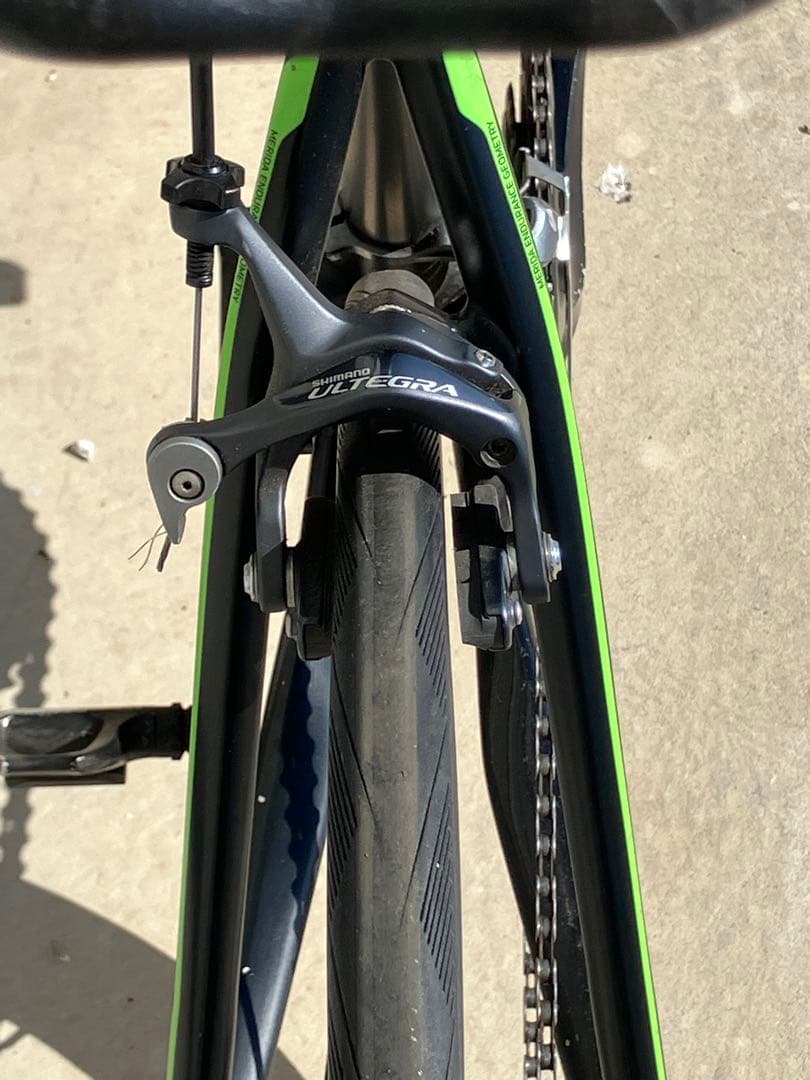 MERIDA RIDE100 完成車　（サイズML 54相当）