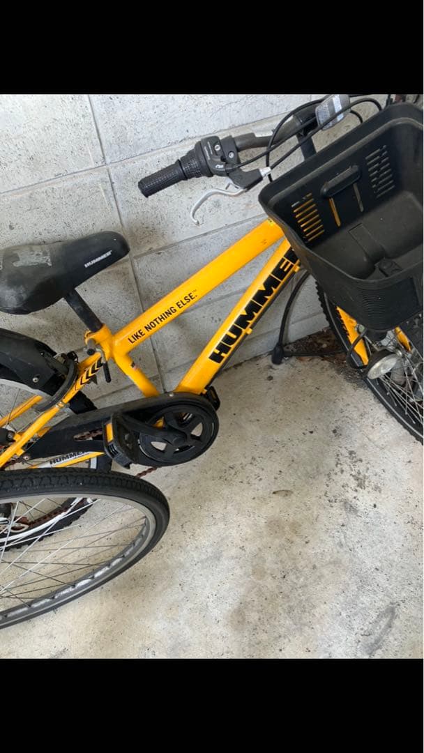 HUMMER 子供用自転車 LIKE NOTHING ELSE