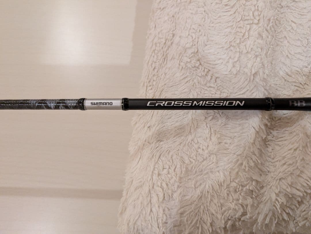 クロスミッション BB S66ML-S オフショアロッド
