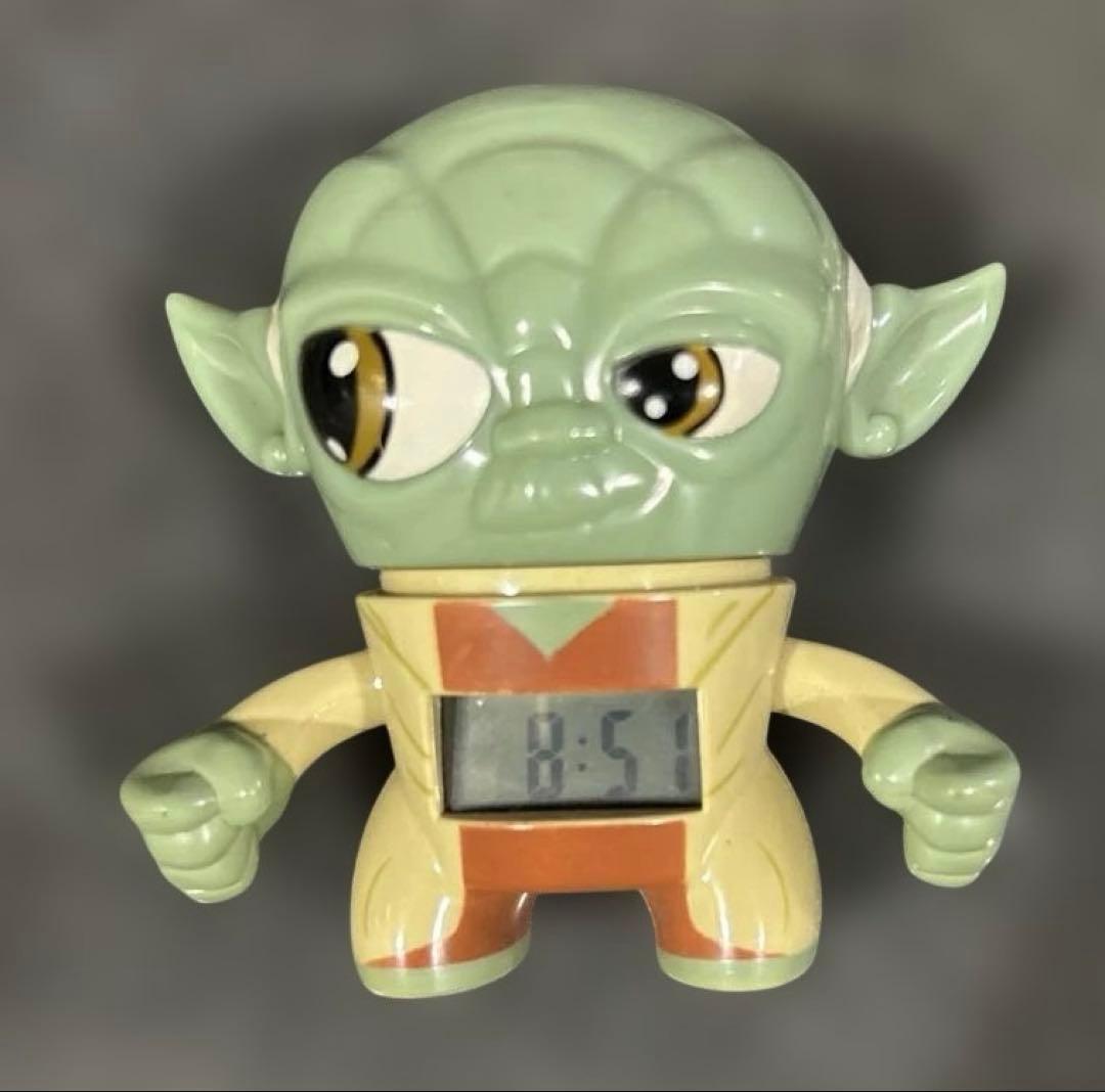 スター・ウォーズ ヨーダ デジタル時計