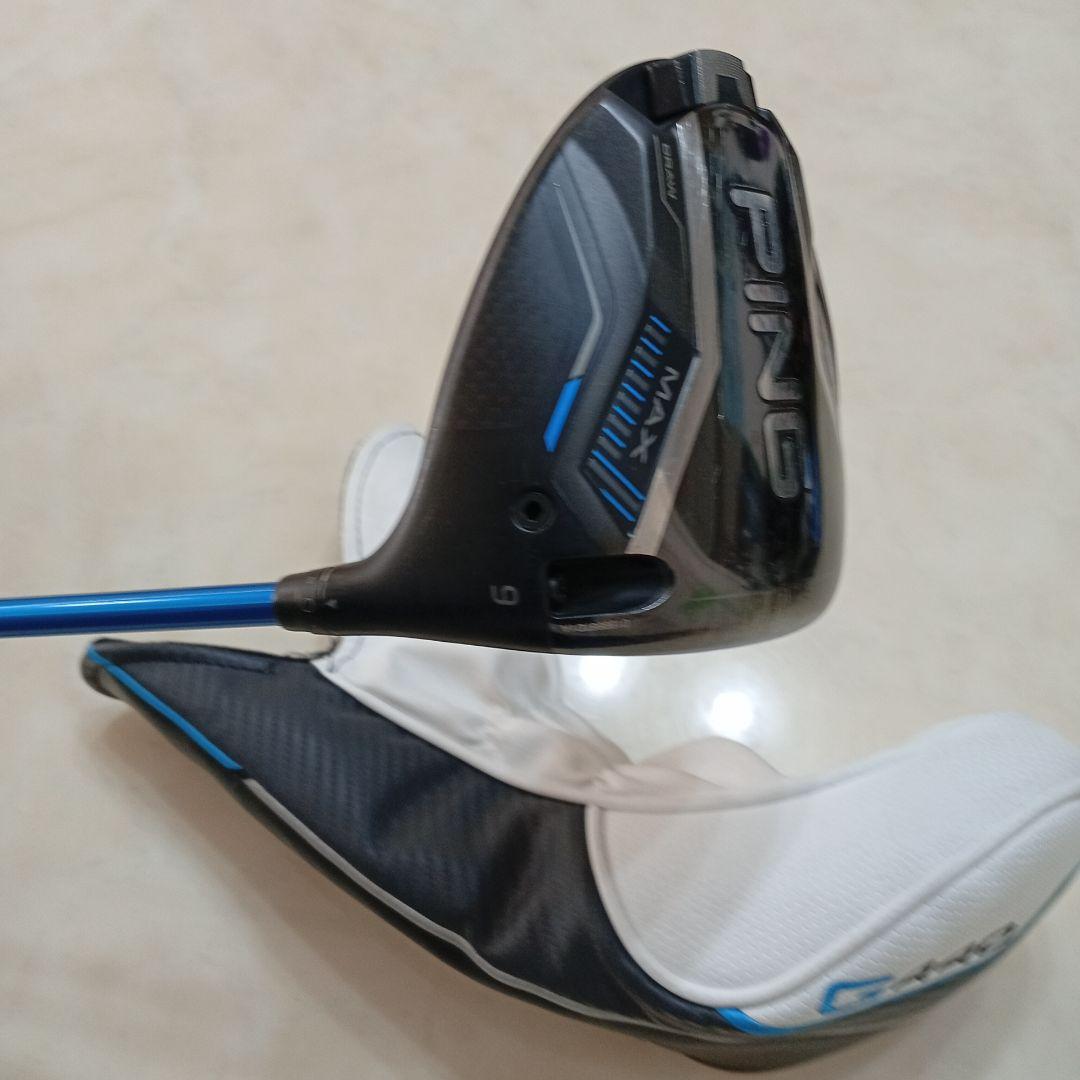 PING G440 maxドライバー 9°