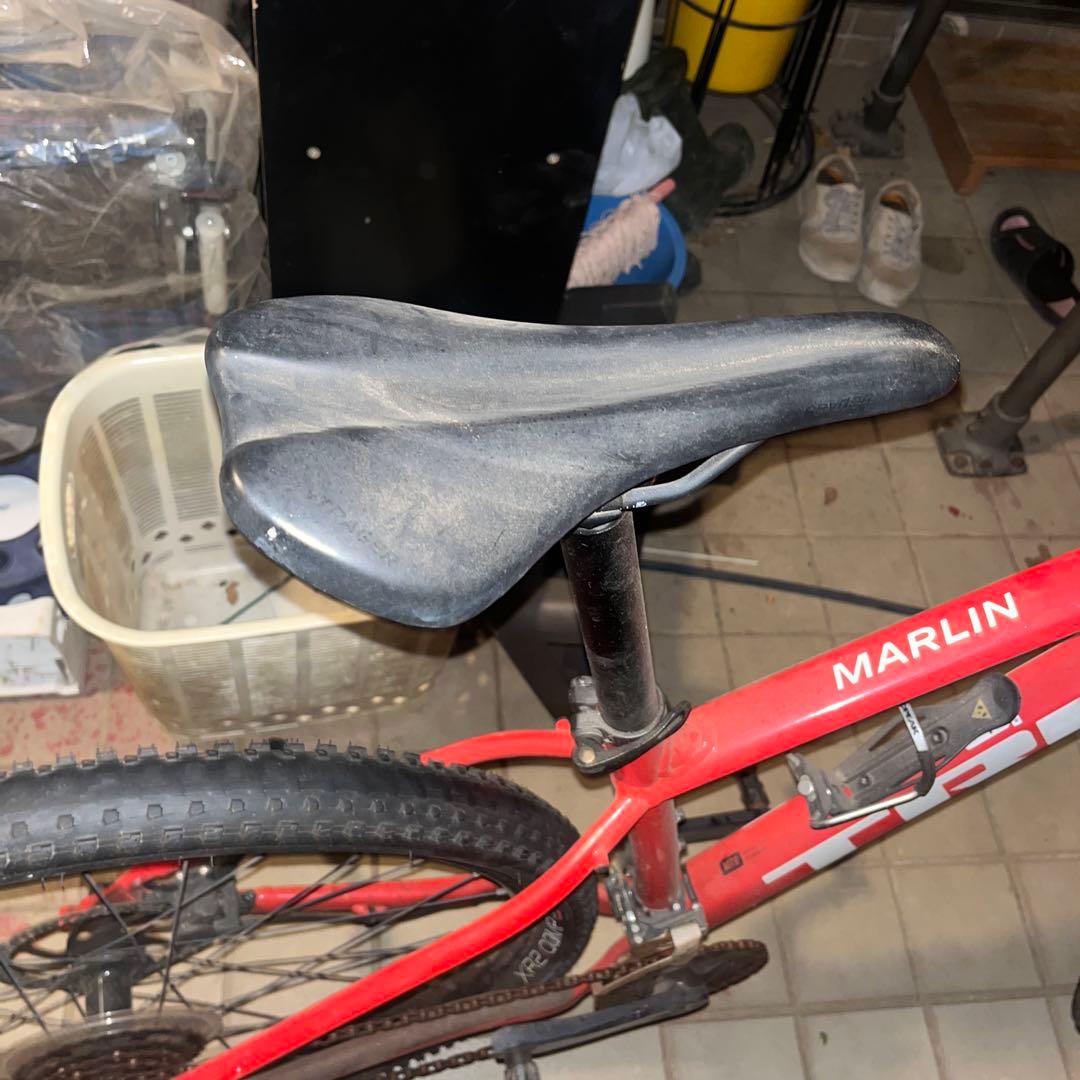 TREK MARLIN マウンテンバイク レッド