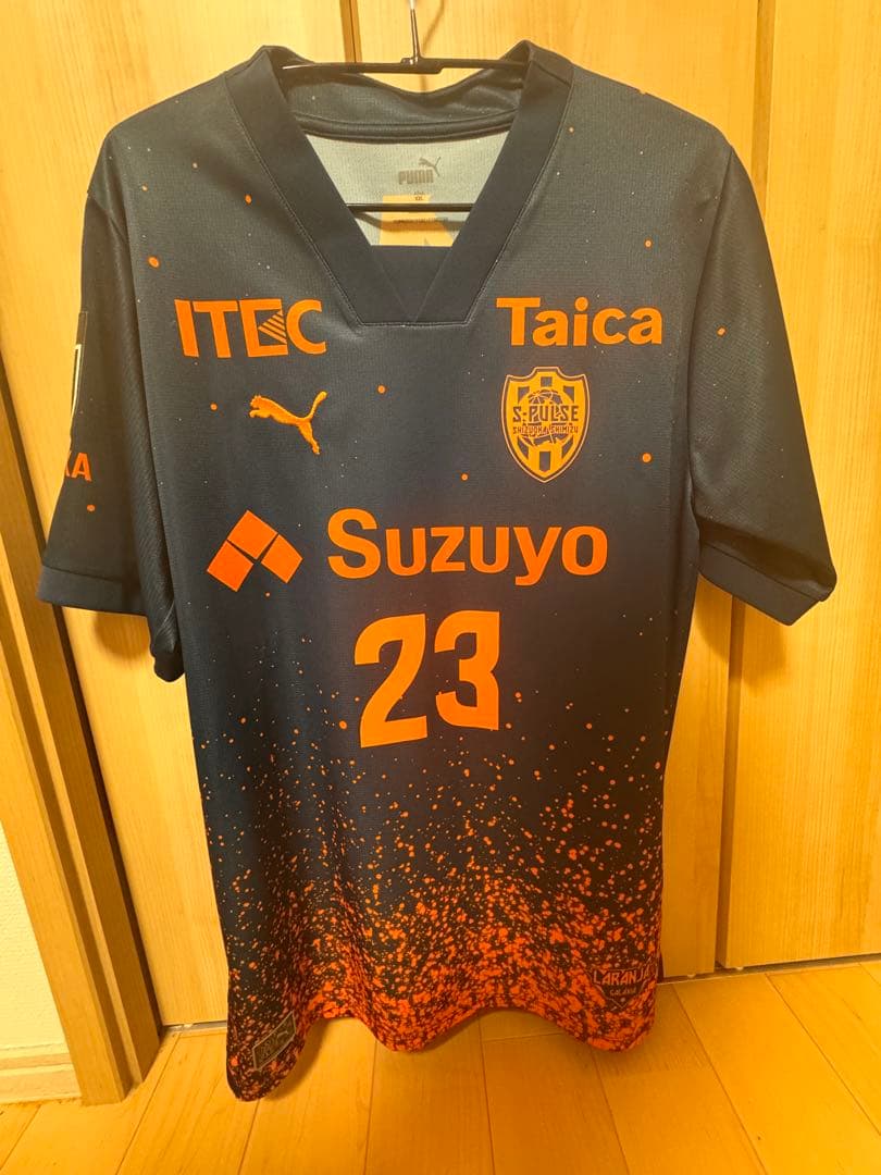 清水エスパルス 2024 リミテッドユニフォーム 北川航也選手