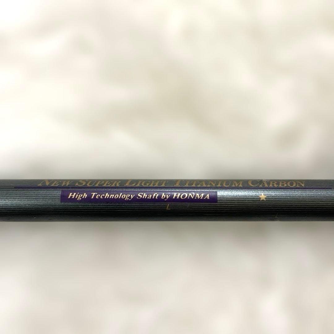 HONMA ホンマ LB280 アイアン 8本セット 黒モグラ